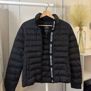 Hollister Puffer Jacket